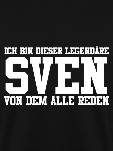 Sven Name Design