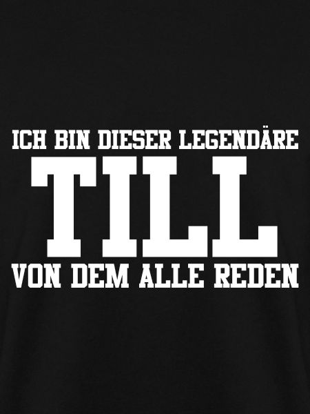Till Name Design