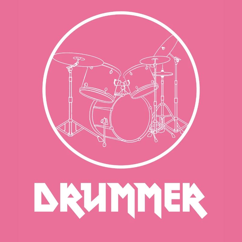 Drummer - drums