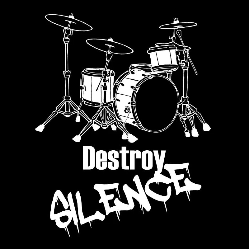 Drummer - Drums - Destroy Silence