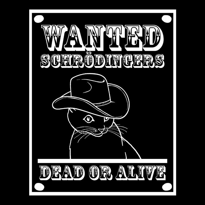 Schrödinger’s Cat - Chat de Schrödinger Wanted