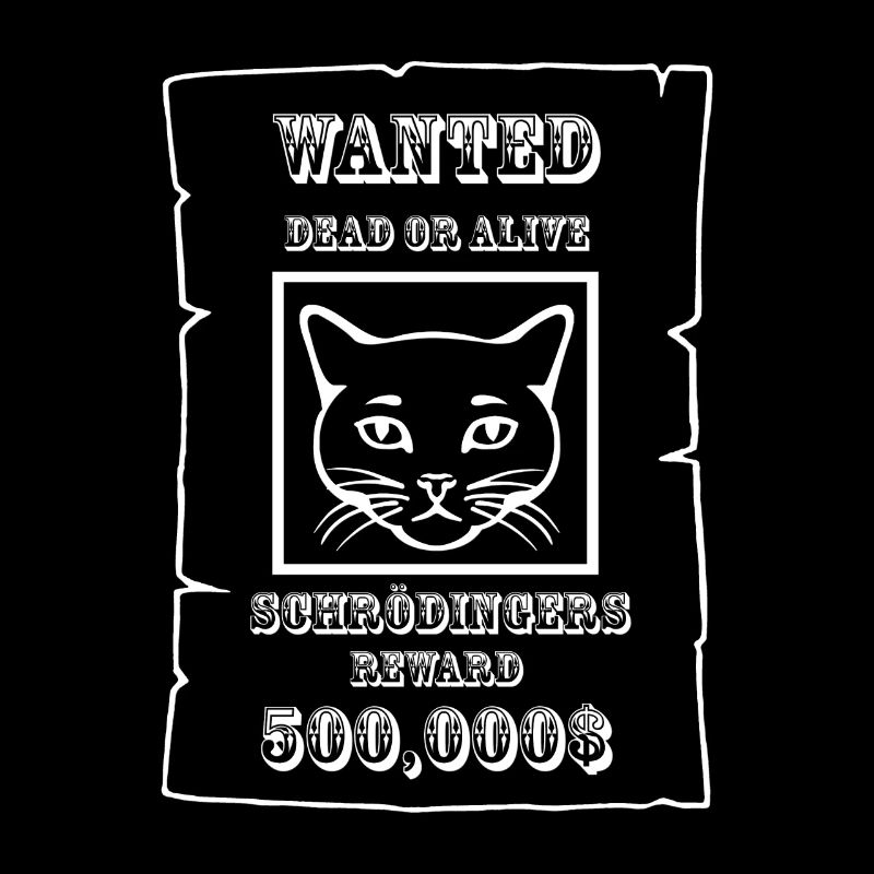 Schrödinger’s Cat - Chat de Schrödinger Wanted