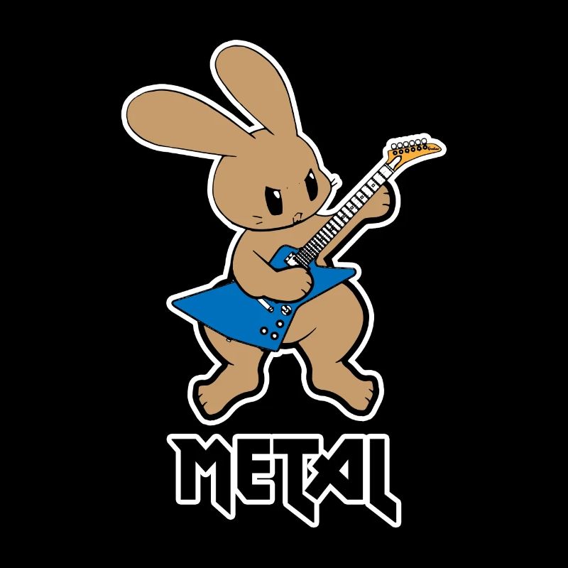 Metal Hase