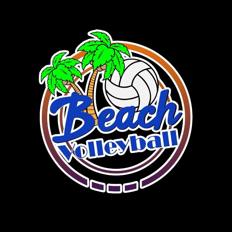 Beach volley plage plage