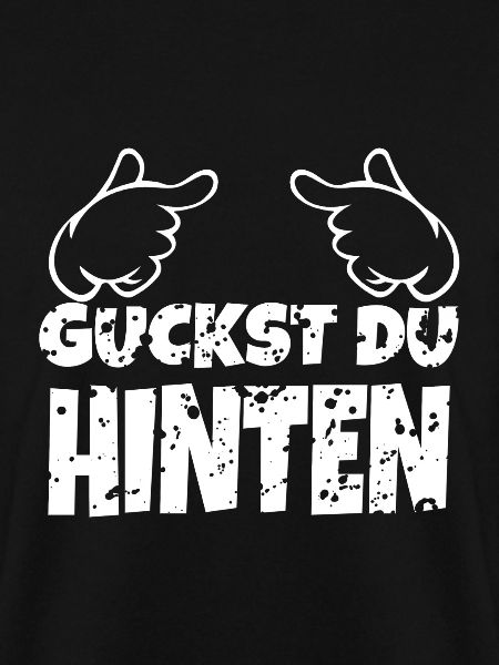Guckst Du Hinten
