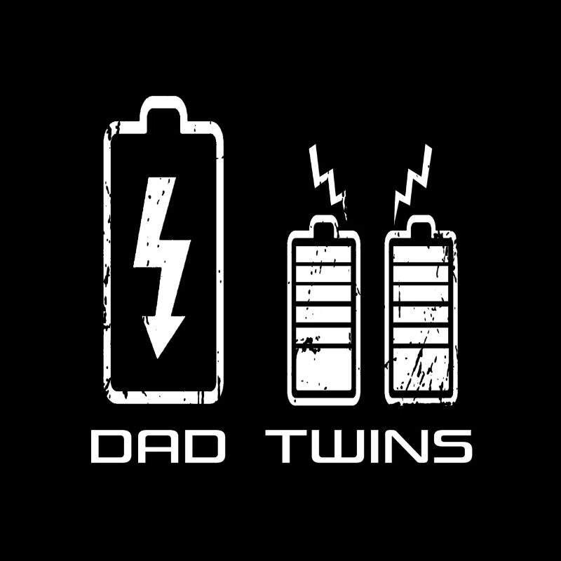 Dad Energy - Twins