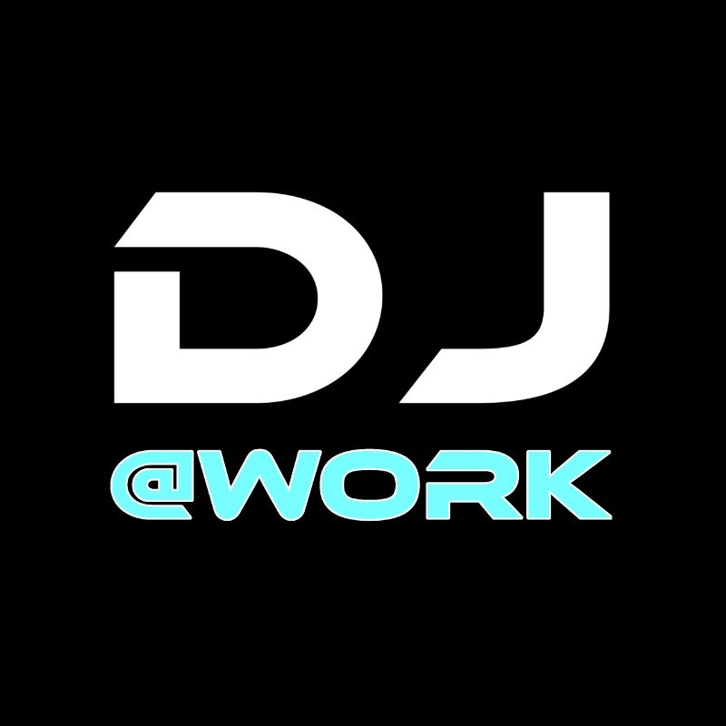 DJ at work