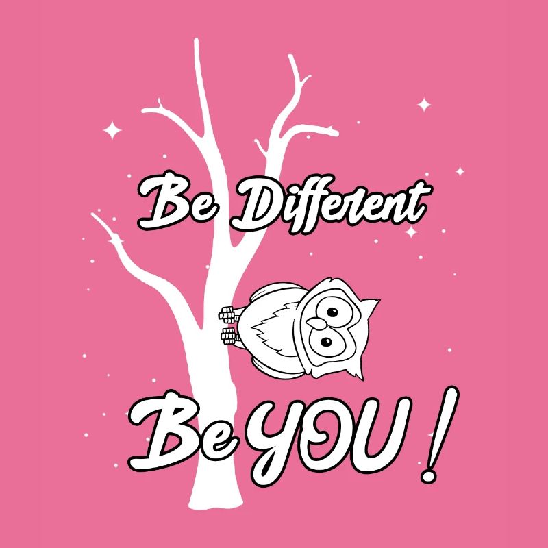 Soyez différent - soyez vous