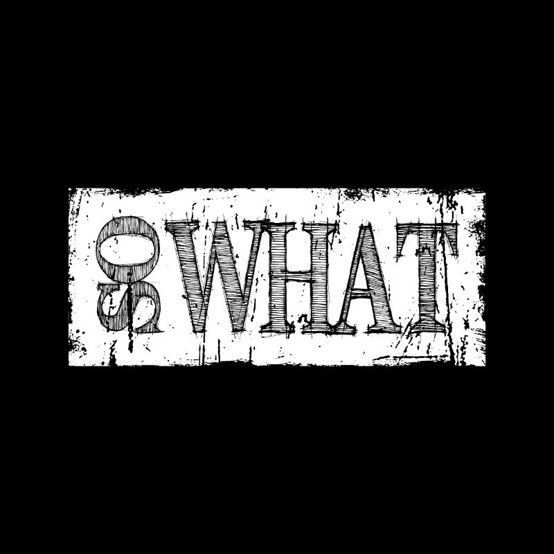 So what