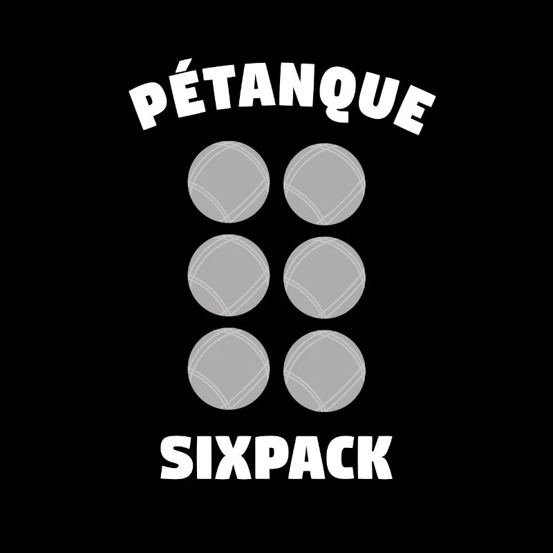 Petanque Sixpack