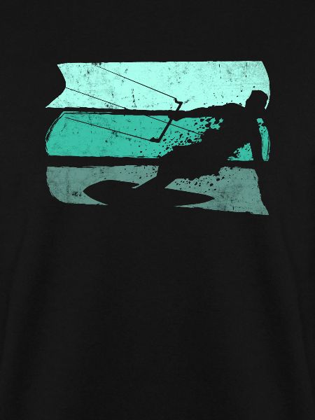 Kitesurfing Kiter