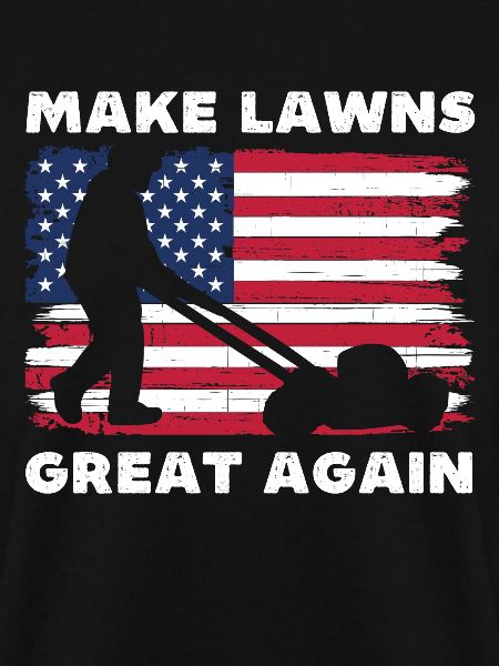 Make lawns great again