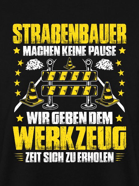Straßenbauer Asphaltbauer Straßenbau