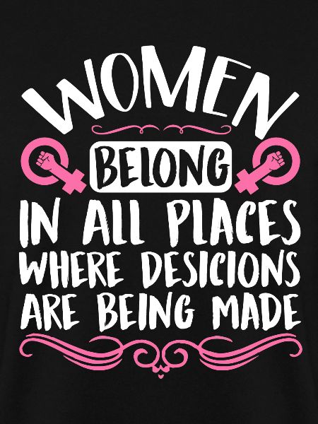 Feminist Womens Rights Female