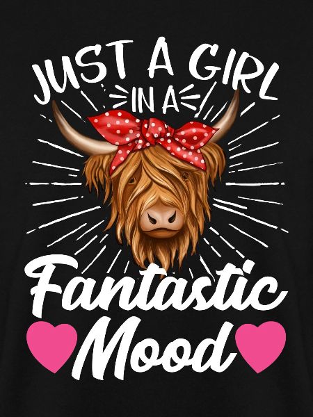 Scottish Highland Cattle Cow