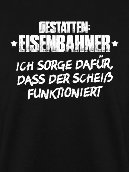 Eisenbahner Triebfahrzeugführer Railroader