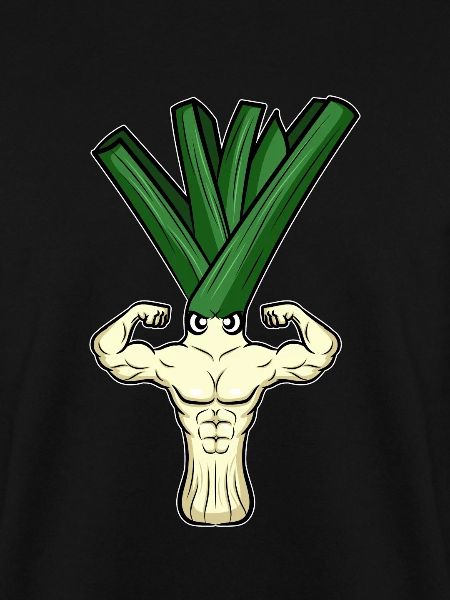 Bodybuilding Gewichtheber Lauch