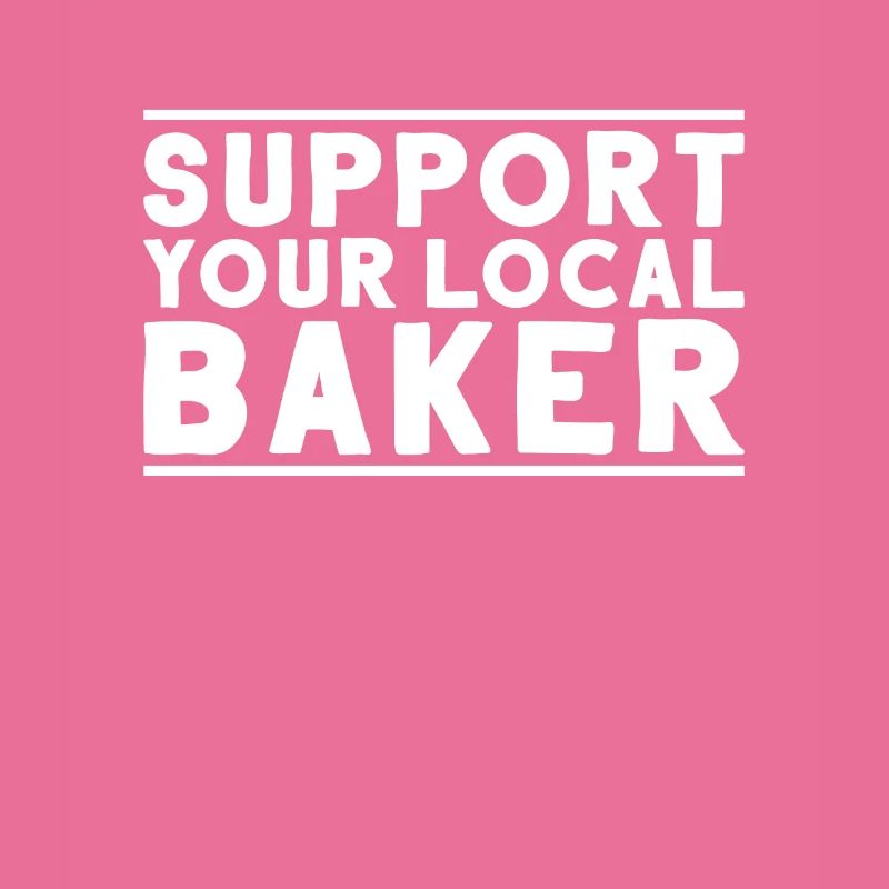 Bäcker Backen Bäckerin Bäckerei Baker Baking