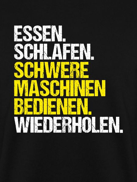 Baugeräteführer Kranführer Baggerfahrer Baugeräte