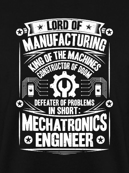 Mechatroniker Mechatronik Mechatronics Engineer