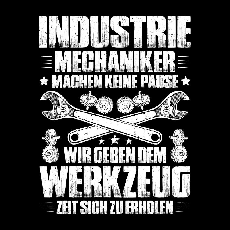 Industriemechaniker Mécanicien Industriel