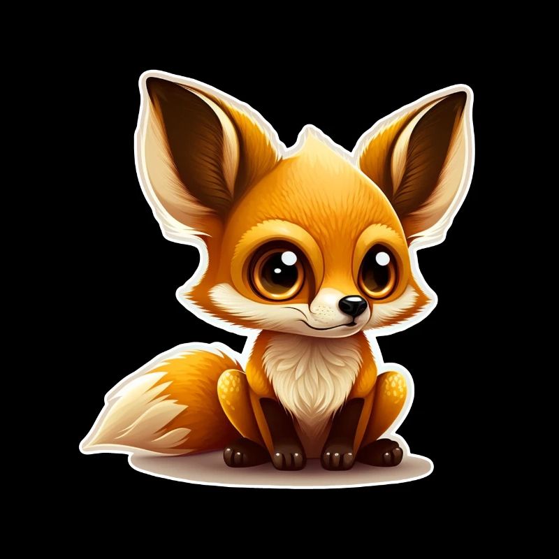Cute Fox Baby Cuddle Shirt Cuddle Shirt