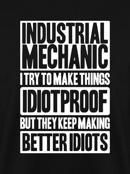 Industriemechaniker Industrial Mechanic