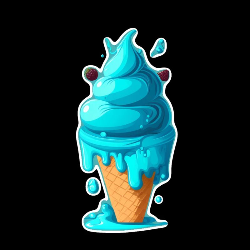 Eis Eiscreme Soft Eis Ich bin wegen dem Eis hier