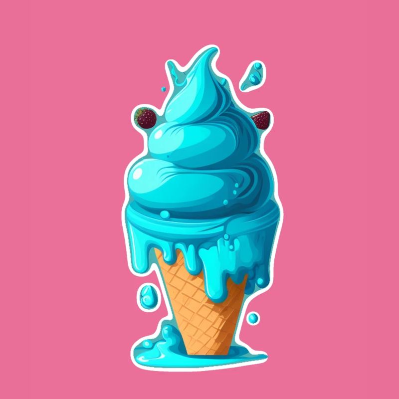 Eis Eiscreme Soft Eis Ich bin wegen dem Eis hier