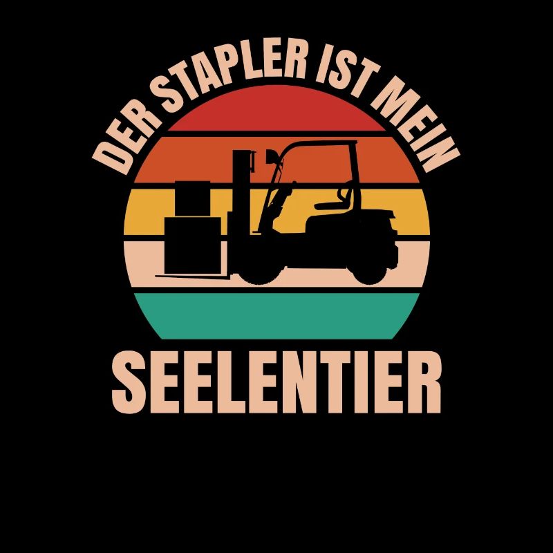 Staplerfahrer Gabelstaplerfahrer Forklift Operator