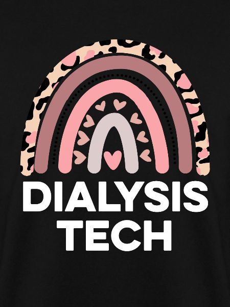 Dialyse-Tech-Dialyse-Krankenschwester Wertschätzung Lustig
