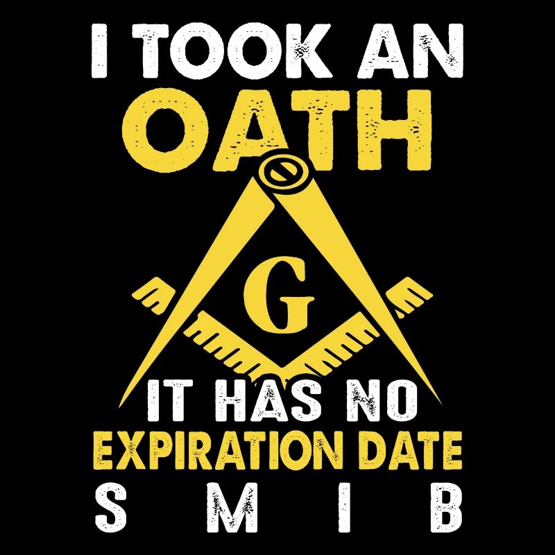 I Took An Oath Freemason Square Compass Shriner