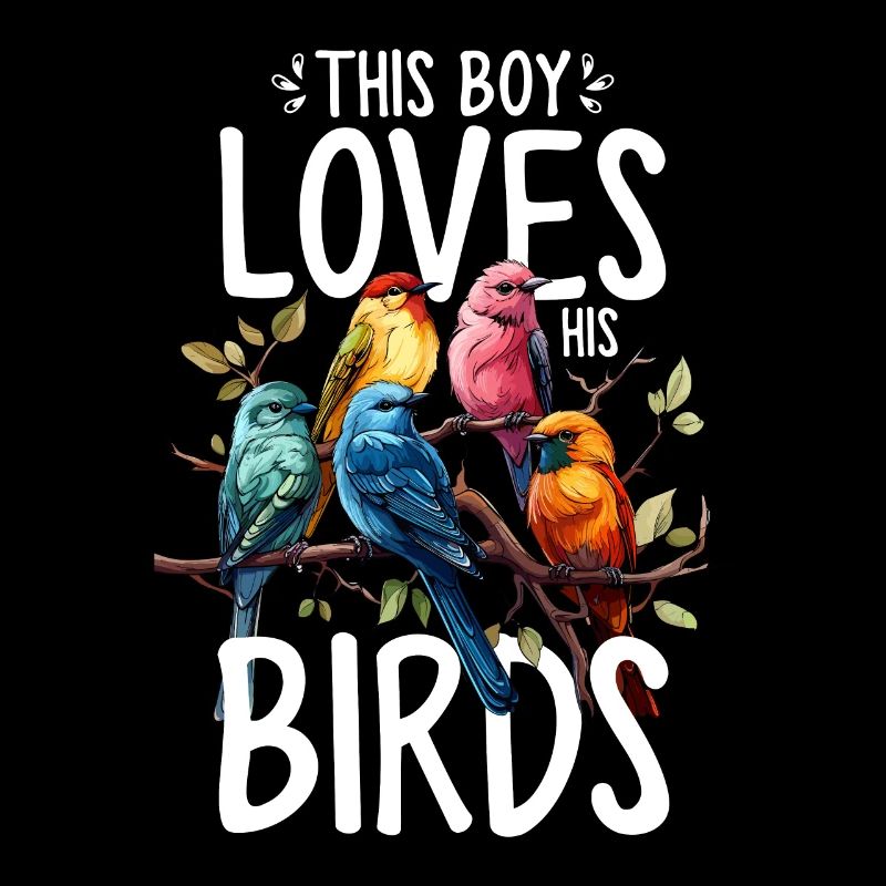 Bird Watching Boy Bird Funny Bird Watcher Bird