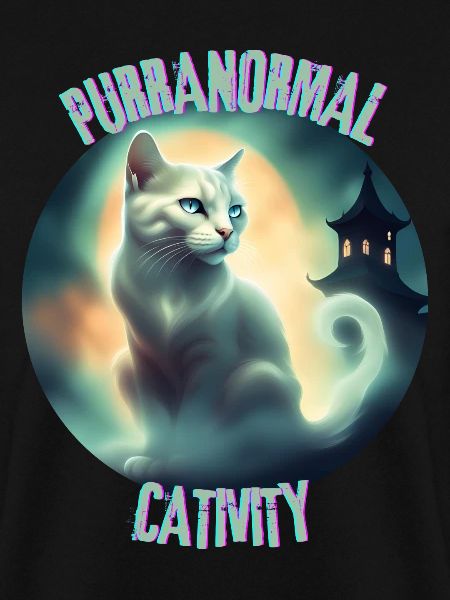 PURRANORMAL CATIVITY.