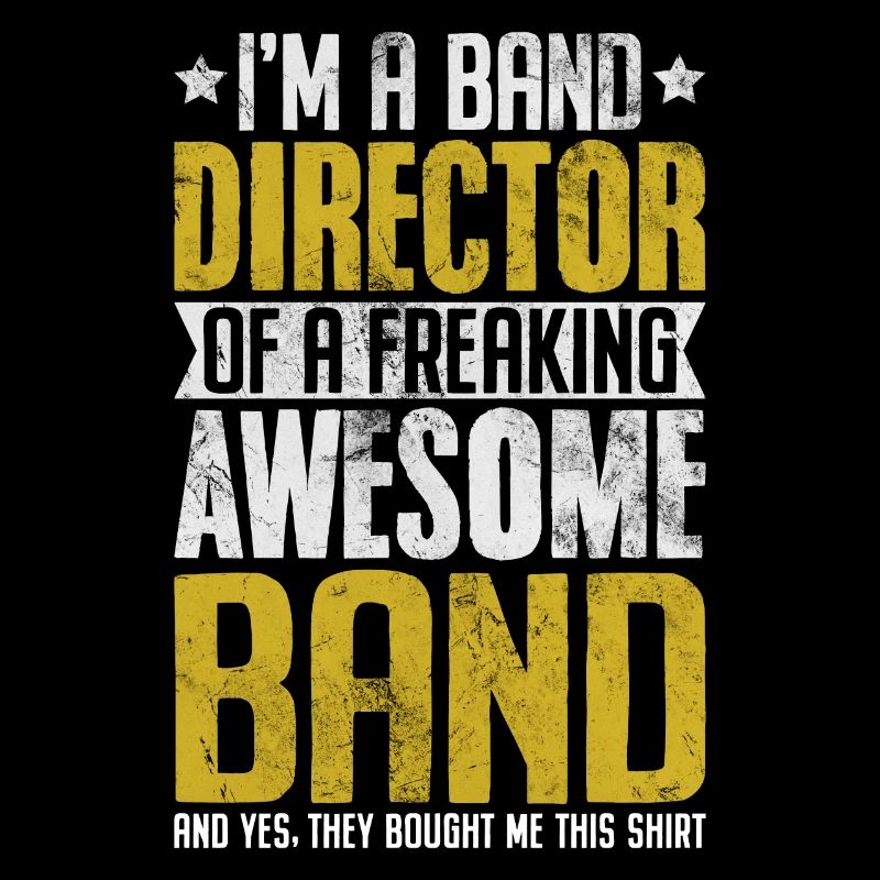 Ich bin ein Banddirektor Lustige Band Musical Broadway