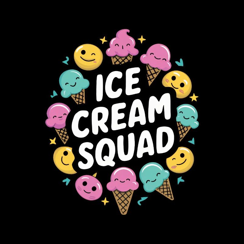 Ice Cream Squad Sweet Tooth Eis am Stiel Gefroren
