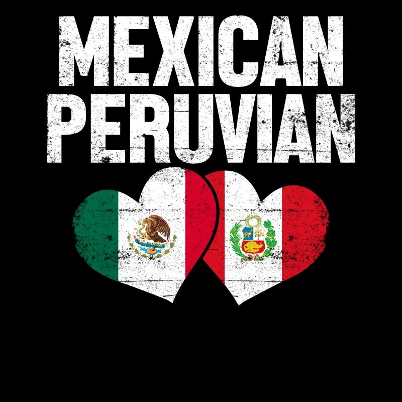 Mexican Peruvian Half Mexican Half Peruvian Mix
