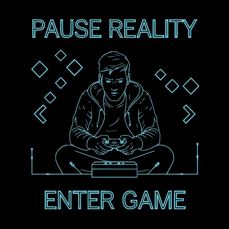 Pause Reality - Enter Game