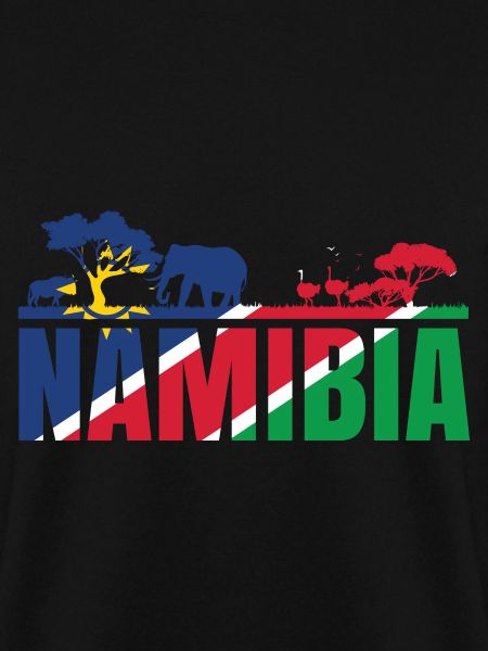 Namibia Afrika Shirt Geschenkidee