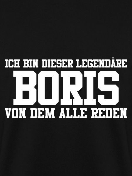 Boris Name Design