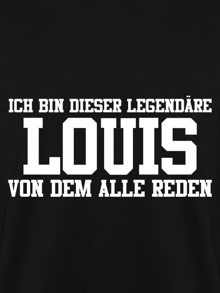 Louis Name Design