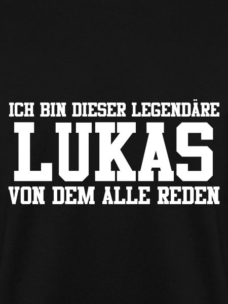 Lukas Name Design