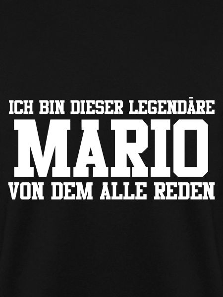 Mario Name Design