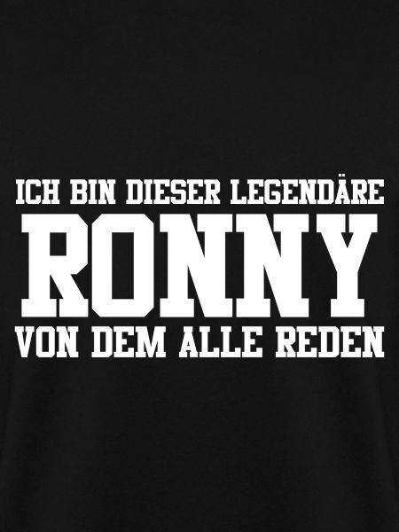 Ronny Name Design