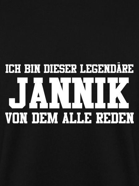 Jannik Name Design