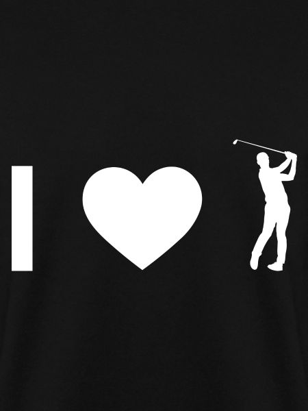 Ich Herz und Golf -