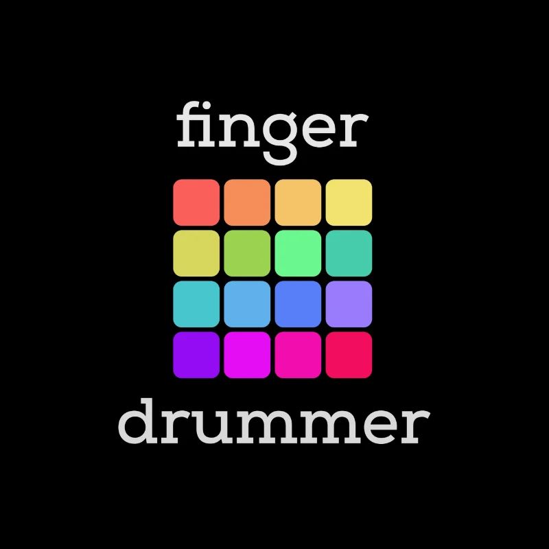 Beatmaker Drum Machine Gift Finger Drummer