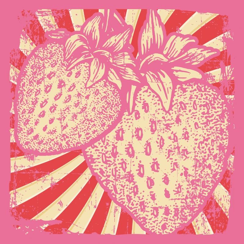 Erdbeere Obst