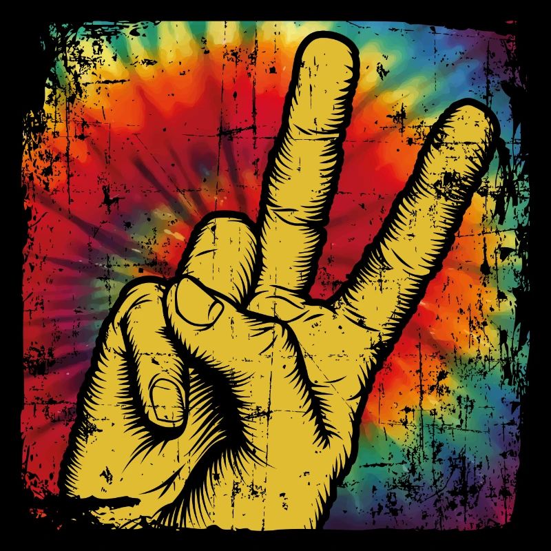 Peace Frieden Hippie