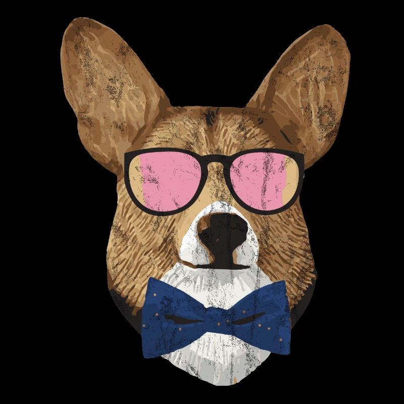 Corgi Hipster